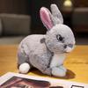Toy Rabbit Plush Cartoon Stuffed Doll Animal Room Decoration Kids Cute Gift
