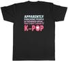 KPop Unisex TShirt People is Frowned Upon That Why I listen to KPop Unisex Tee Gift