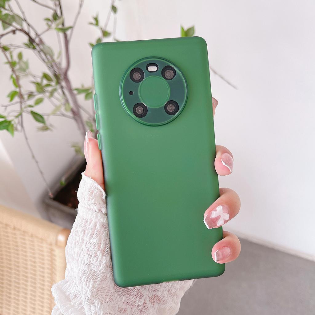 Vhodné pre Huawei Mate60Pro Ultra-tenký Matný Kryt na Telefón P60 HONOR Magic4 Farebný Kľúč Mäkký Kryt