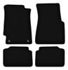 BASIC Black Velour Floor Mats For: Honda Civic V Hatchback (1991-1996)