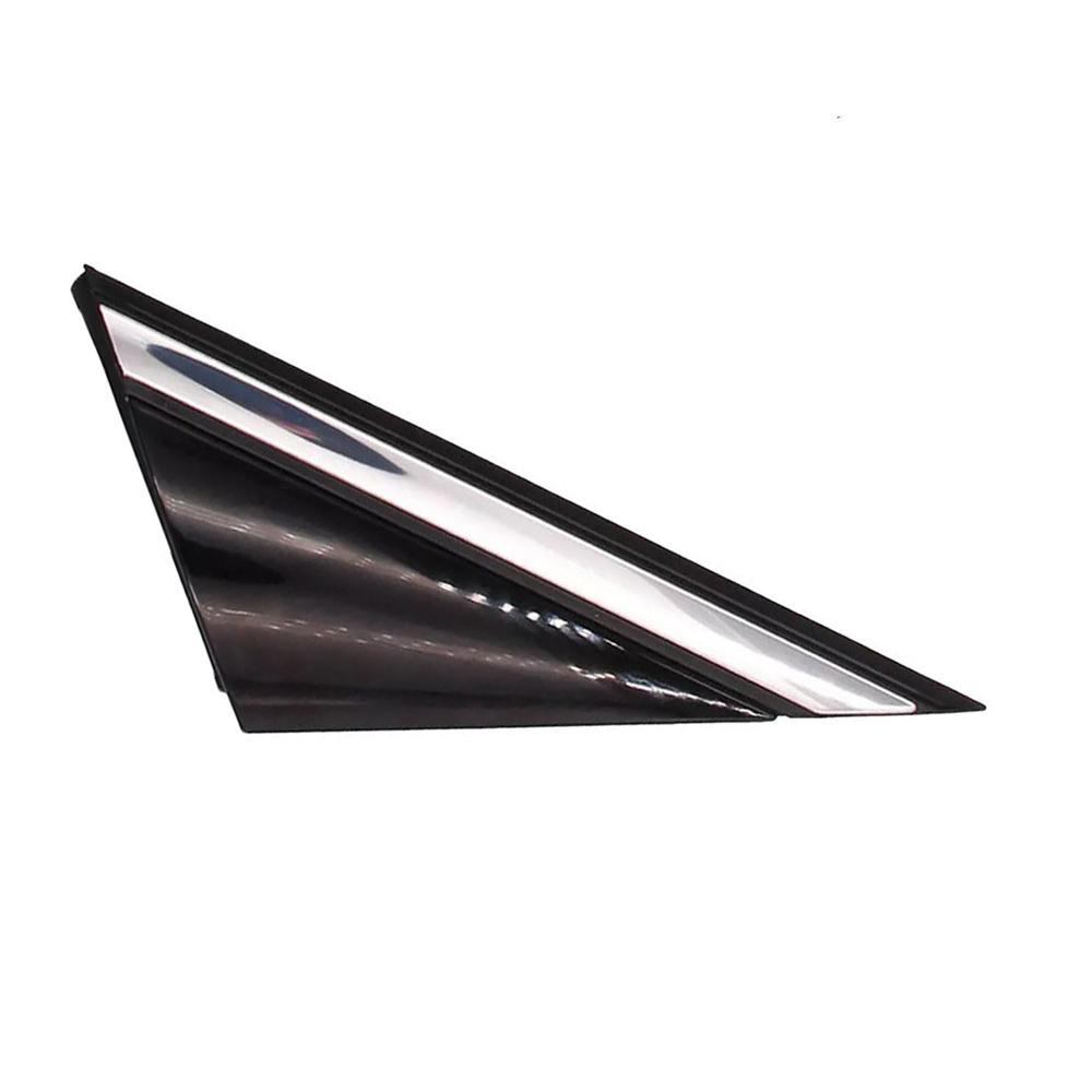 

LH Fender Pillar Corner Chrome Molding Glossy Fits For Hyundai Sonata 15-19