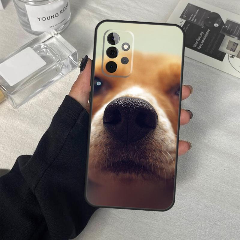 

Beagle Dog Cute Cartoon Phone Case For Samsung Galaxy A34 A54 A14 A13 A23 A33 A53 A73 A52 A42 A32 A22 A12 A51 A71 Samsung A54 5G