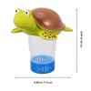 Floating Pool Chlorine Dispenser, Cute Turtle Tortoise Animal Chlorinator for Inflatable Pools & Hot Tubs