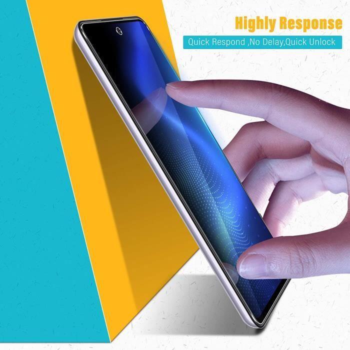 Protection d'écran - Verre Trempé - Samsung Galaxy A52 4G/5G - 9H Dureté - 2 Pièces - Protection Caméra