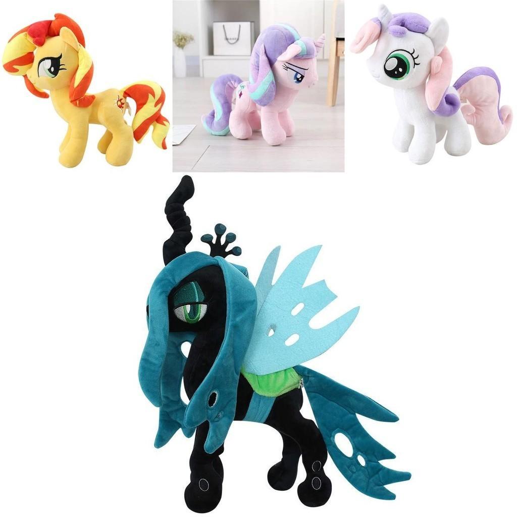 Adorable My Little Pony Plush Toy Spike Twilight Sparkle Soft Doll For Kids' Gifts