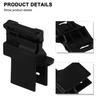 Pair Sunroof Sun Visor Fixed Buckle Sun Shade Clips for Honda for CR-V 2017-2021