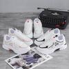 High Quality Women Platform Sneakers Chunky Woman Casual Dad Shoes Basket Female Fashion Sport Mesh Lace Up Shoes
