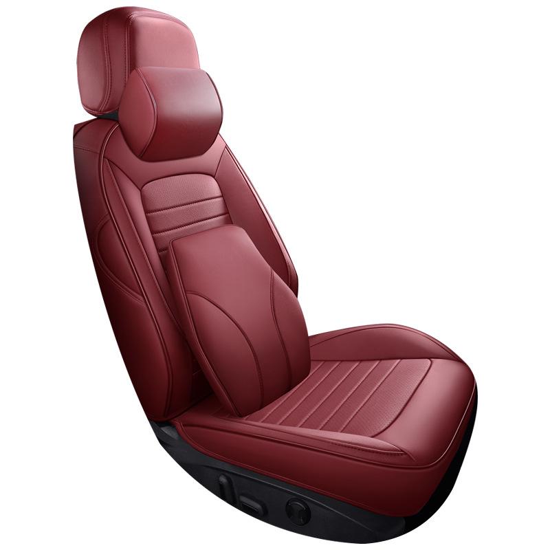 Volkswagen Magotan 2017-20 Genuine Leather Memory Foam Car Seat Cushion