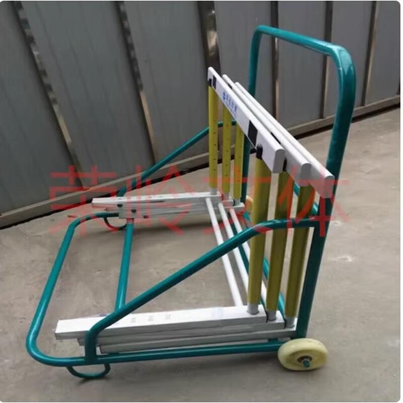 WEZHO Mobile Hurdle Transport Cart