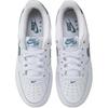 Nike Air Force 1 Anti Slip Wear Resistant Low Top Kids' Skateboarding Shoes White Sneakers FV5948-121