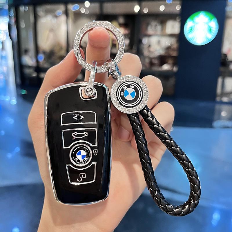 Hot 2025 Car Remote Key Case Cover Protector For BMW 1 2 3 4 5 6 7 Series X1 X3 X4 X5 X6 F36 F25 F26 F30 F34 F10 F07 F20 Z10 Acc