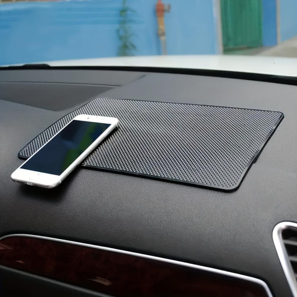 27X15CM Car Dashboard Sticky Anti-Slip PU Mat Auto Non-Slip Sticky Gel Pad for Phone Sunglasses Car Styling Interior Storage Pad