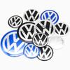 2026 Hot For VOLKSWAGEN VW 4Pcs 56/60/65/70/75/80/90/100/120mm 3D Car Wheel Stickers Center Hub Cap Emblem Badge Decal For VW GT