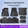 Tesla Model Y & Model 3 Pre-Facelift Full Surround Floor Mats & Accessories