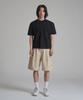 Noming Loose Fit Crop Easy Short Sleeve - Black