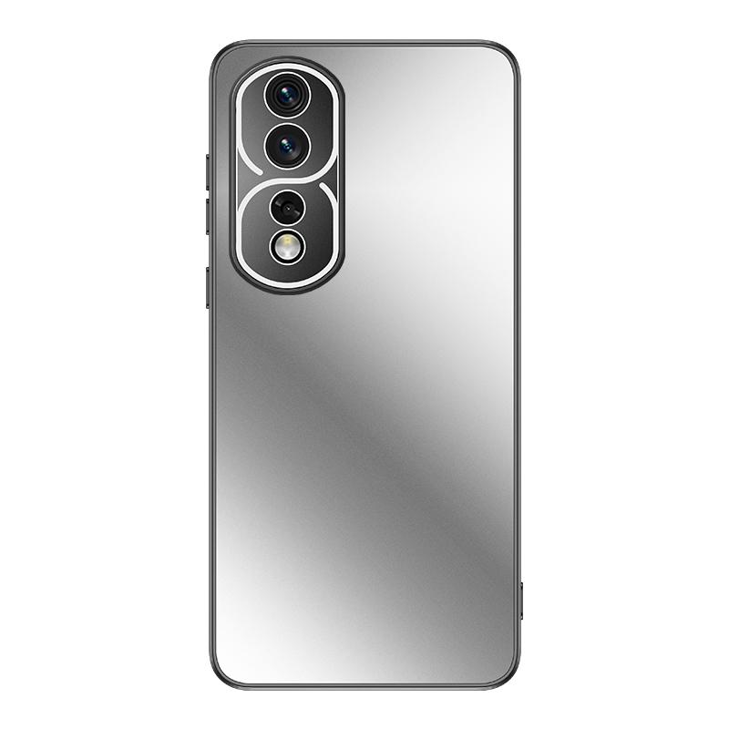For Honor 200 100 90 80 70 60 50 Pro Plus SE GT Metal lens all inclusive Protector Back Plating PC Matte Frosted Anti fingerprint Cover Case Shell