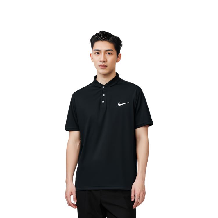 Nike Polo Shirts Men's Polo Collar Moderate Straight Fit AQ5304-010