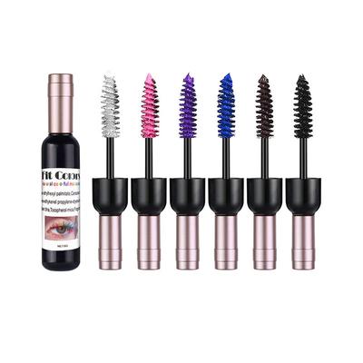 Mascara denso, resistente all'acqua, antisudore, senza sbavature, colorante, arricciatura lunga