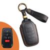 Applicable Toyota Key Cover Senna Domineering El Favell Method Handmade Leather Car Creative Key Bag Cowhide