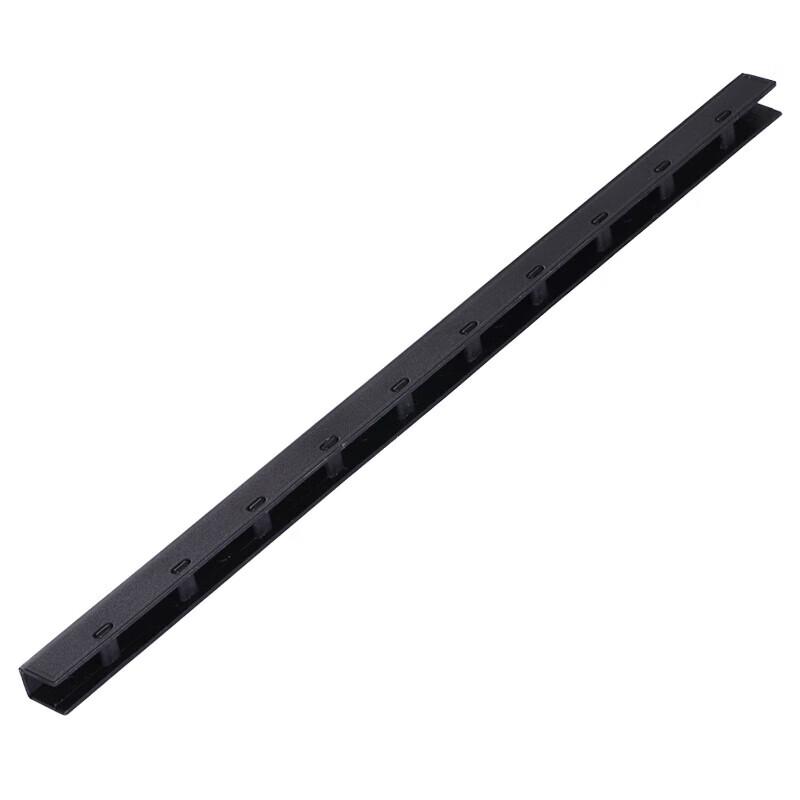 Comix 21-Hole Comb Binding Machine with Black 7.5mm Binding Strips