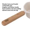 White Milk Warmer Pot Multifunctional Sauce Pan Butter Melting Pot Cooking Pot  Home Kitchen
