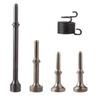 Heavy Duty Smoothing Air Hammer Pneumatic Chisel Bits Tools Pneumatic Chisels with Spring for Construction Repair Task