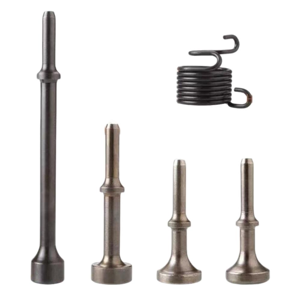 Heavy Duty Smoothing Air Hammer Pneumatic Chisel Bits Tools Pneumatic Chisels with Spring for Construction Repair Task