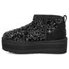 Ultra Mini Chunky Sequin 'Black' Women's 1135060-BLK