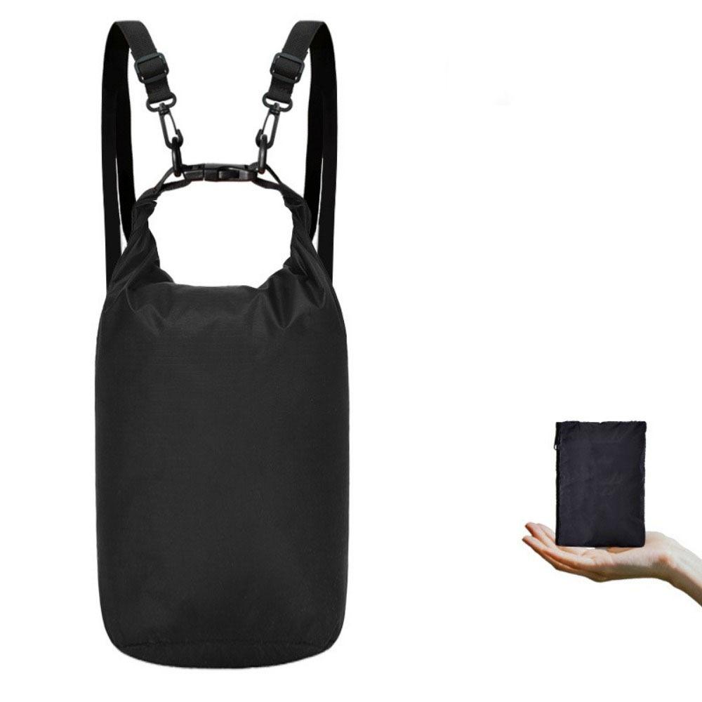 

Lightweight Waterproof Storage Bag 15/20 L Swimming Bucket Bag Multifunctional Dry Bag Outdoor 20 L чёрный