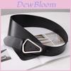 Black Pu Leather Wide Belt With Metal Snaps For Fashionable Winter Outerwear