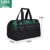Green Forest Large Multi-functional Tool Bag – Oxford Cloth Electrician and Repair Storage Pouch