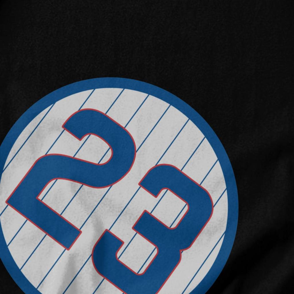 Men T Shirt Ryne Sandberg 23 RIP Gifts Y2K Graphic Anime Unisex Clothes T Shirts