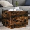 VidaXL Coffee Table with LED Lights, End Table, Side Table, Living Room Furniture, Interior, Modern, 839872