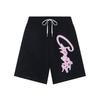 Sommer Y2K Harajuku Street Fashion Buchstabenprint Shorts Mode High Street Locker Paare Basketballshorts Lässige Hosen