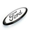 7/9 Inch ABS Car Body Front Rear Logo Emblem Stickers For Ford Edge Mondeo Kuga Ecosport Fiesta Focus Escape Ranger Fusion CVW1