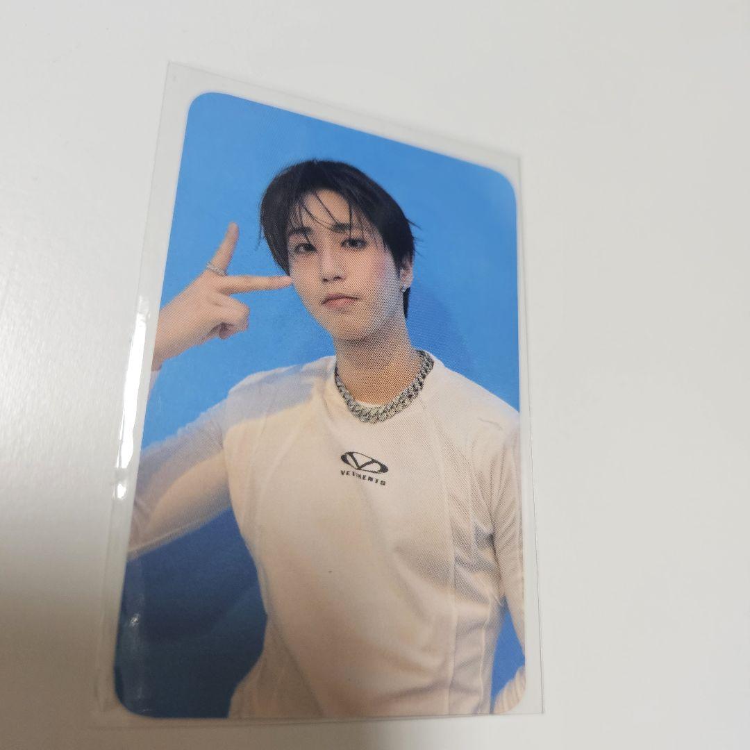 

[USED] Stray Kids KARMA Korean Pop-Up PVC Pouch Trading Card Han