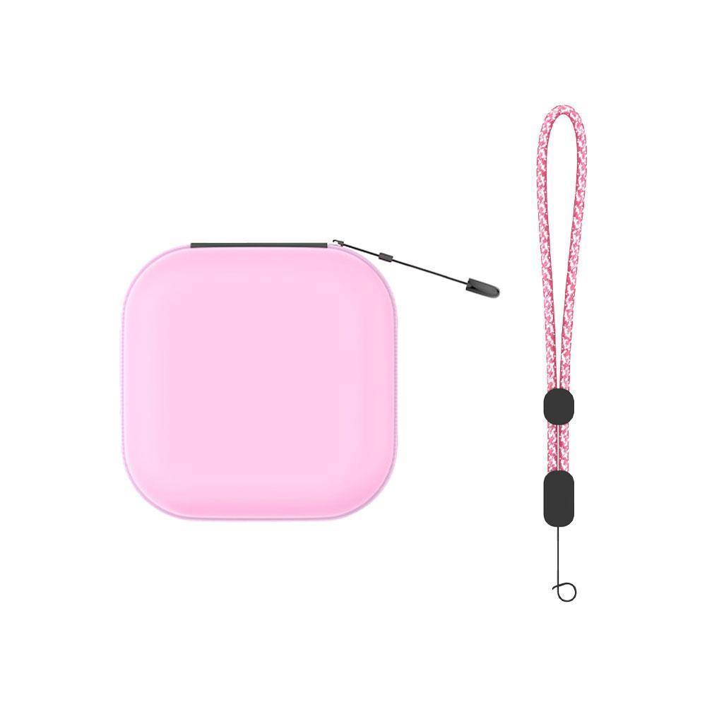 For Takara Tomy Punyrunzu Mini Storage Bag With Lanyard Electronic Pet Machine Anti Fall Shockproof Dust-proof EVA Carrying Case