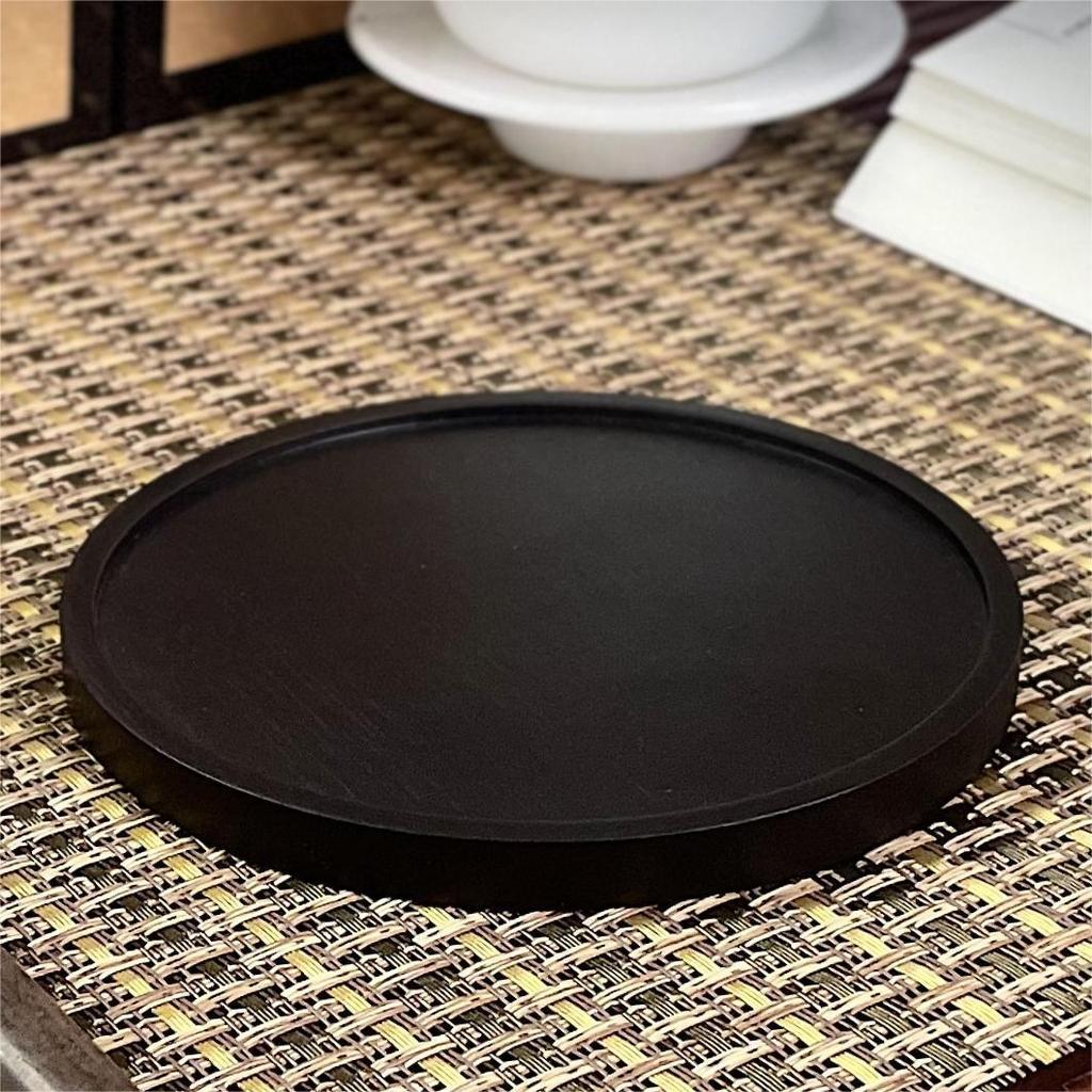 Bamboo Coaster & Decorative Tea Cup Tray