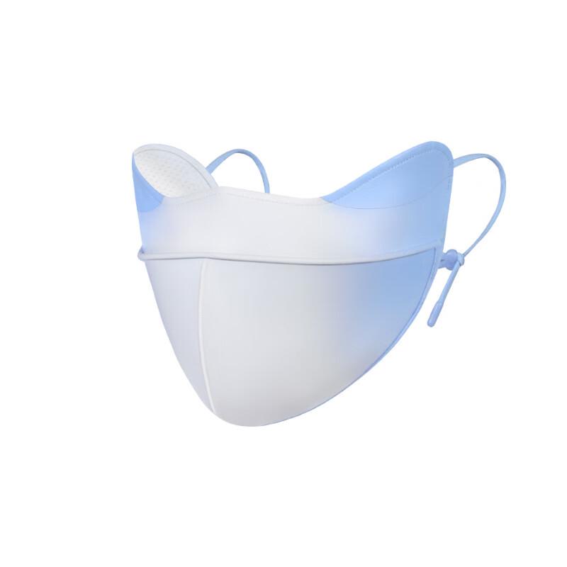 Qianlv Summer Ice Silk Sun Protection Face Mask