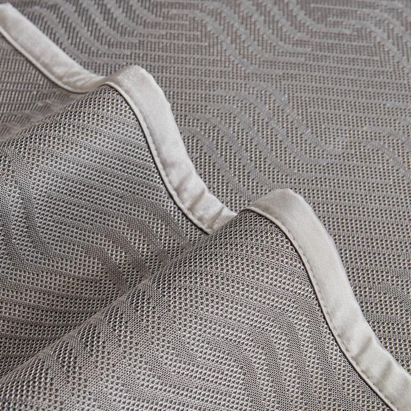 New Ice Silk Water Grain Mat Sofa Cushion Summer Cool Cushion Non-slip Leather Sofa Cover Backrest Towel
