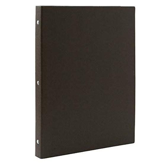 Muji Binder A430 HolesDark Gray