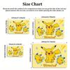 Cute Yellow Cartoon Character Area Rug Anti Slip Washable Floor Mat For Kids Bedroom Living Room Game Bedroom Home Decor Carpet