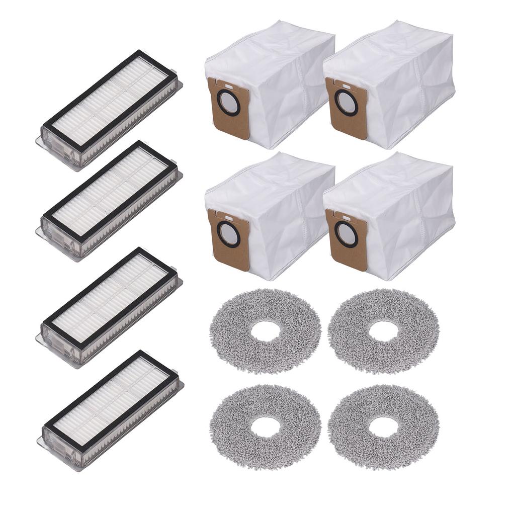 Robot Vacuum Replacement Parts Side Brush Filter Mop Pad Dust Bag Cleaning Brush Accessory Kit for