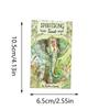 Spiritsong Tarotkarten Mystische Führung Divination Unterhaltung Partys Brettspiel Unterstützt Großhandel 78 Karten/Karton