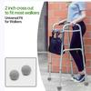 2 PCS Precut Walker Tennis Ball For Furniture Legs And Floor Protection, Heavy Duty Long Lasting Felt Pad Covering