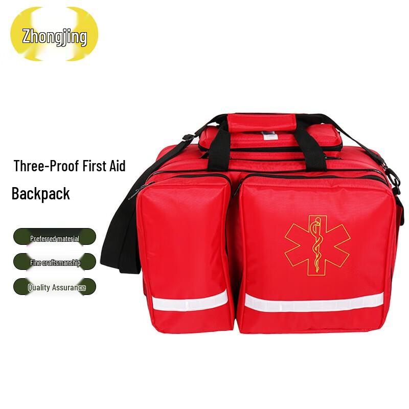 Zhongjing Three-Proof Outdoor Emergency Survival Backpack
