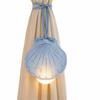 Simple Shell Shape Night Light 3 Color USB Charging Hanging Lamp Cute Creative Bedside Lamp Home Decoration