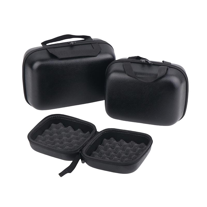 Angeltasche, Spinnrollen-Hülle, Leder-Angelrollentasche, stoßfest, wasserdicht, Aufbewahrungskoffer für Angelgeräte