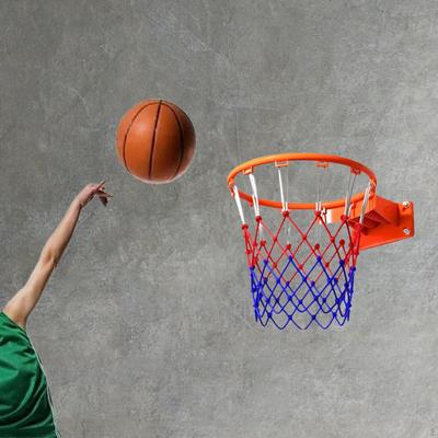 Basketball Hoop Frame Easy To Install with Net for Playing