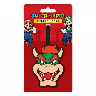 Bowser Luggage Tag